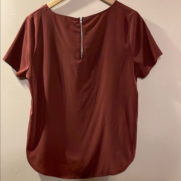 Forever 21 Relaxed Short Sleeve Blouse - Picture 3 of 5